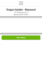 Mobile Screenshot of dragongardenmaywood.com